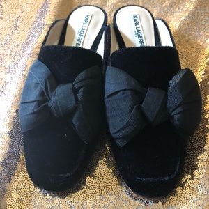 COPY - *Brand New* ADORABLE Karl Lagerfeld Odetta Mules